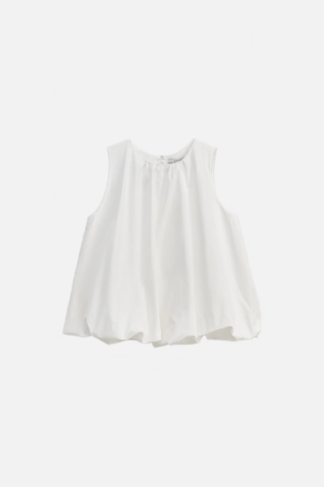 GATHERED VEST