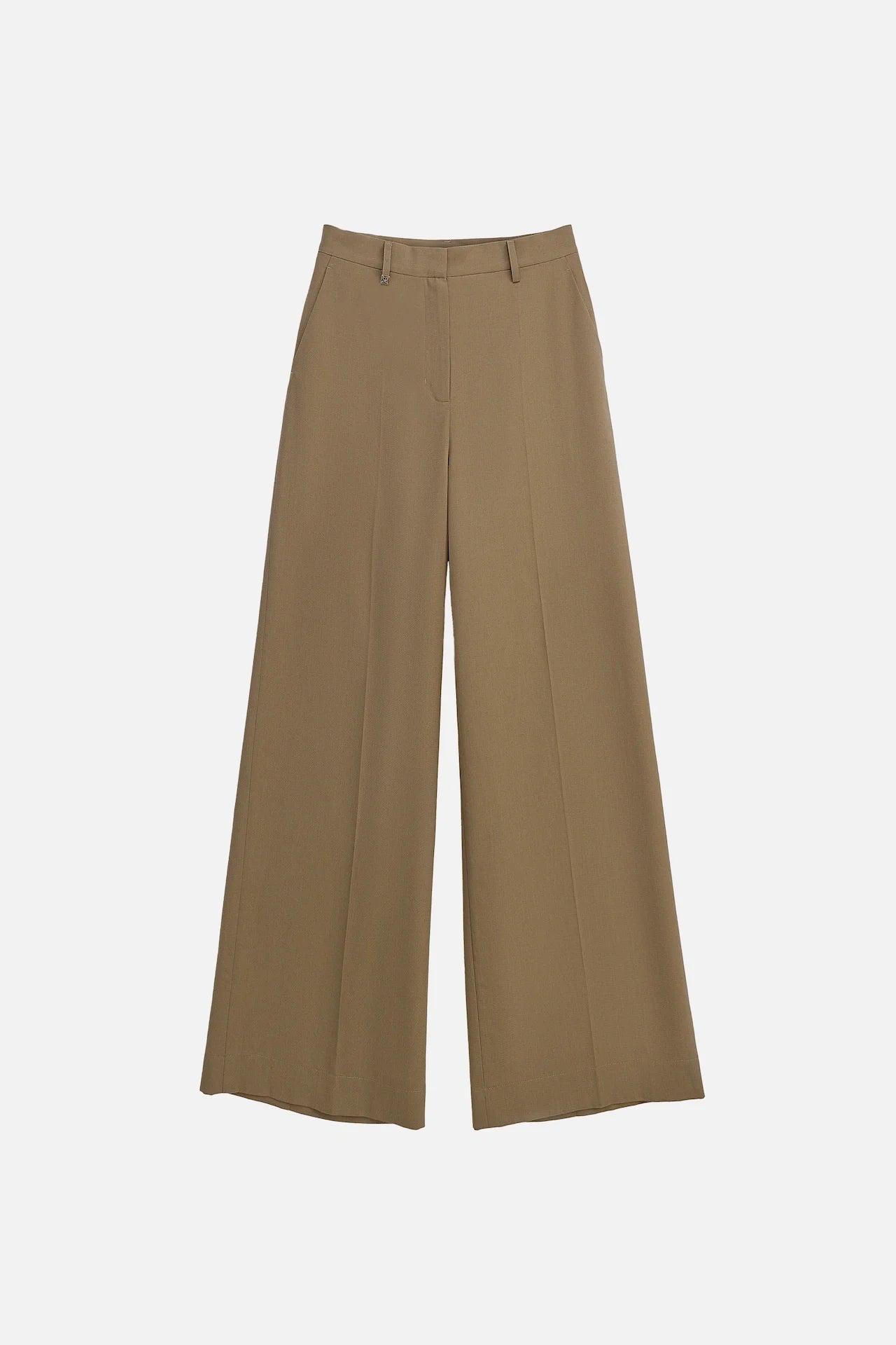 STRAIGHT-LEG TROUSERS
