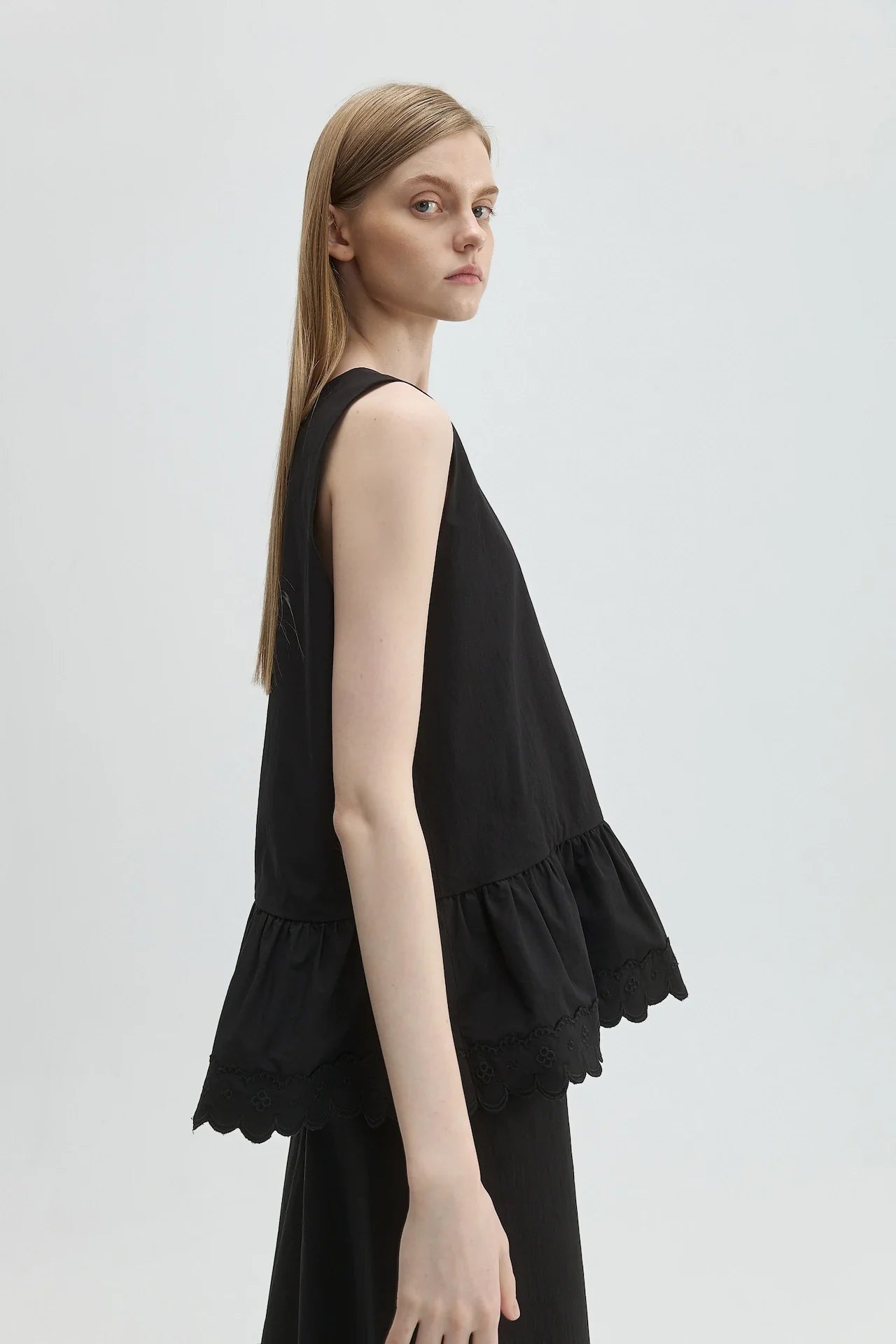 EMBROIDERED VEST