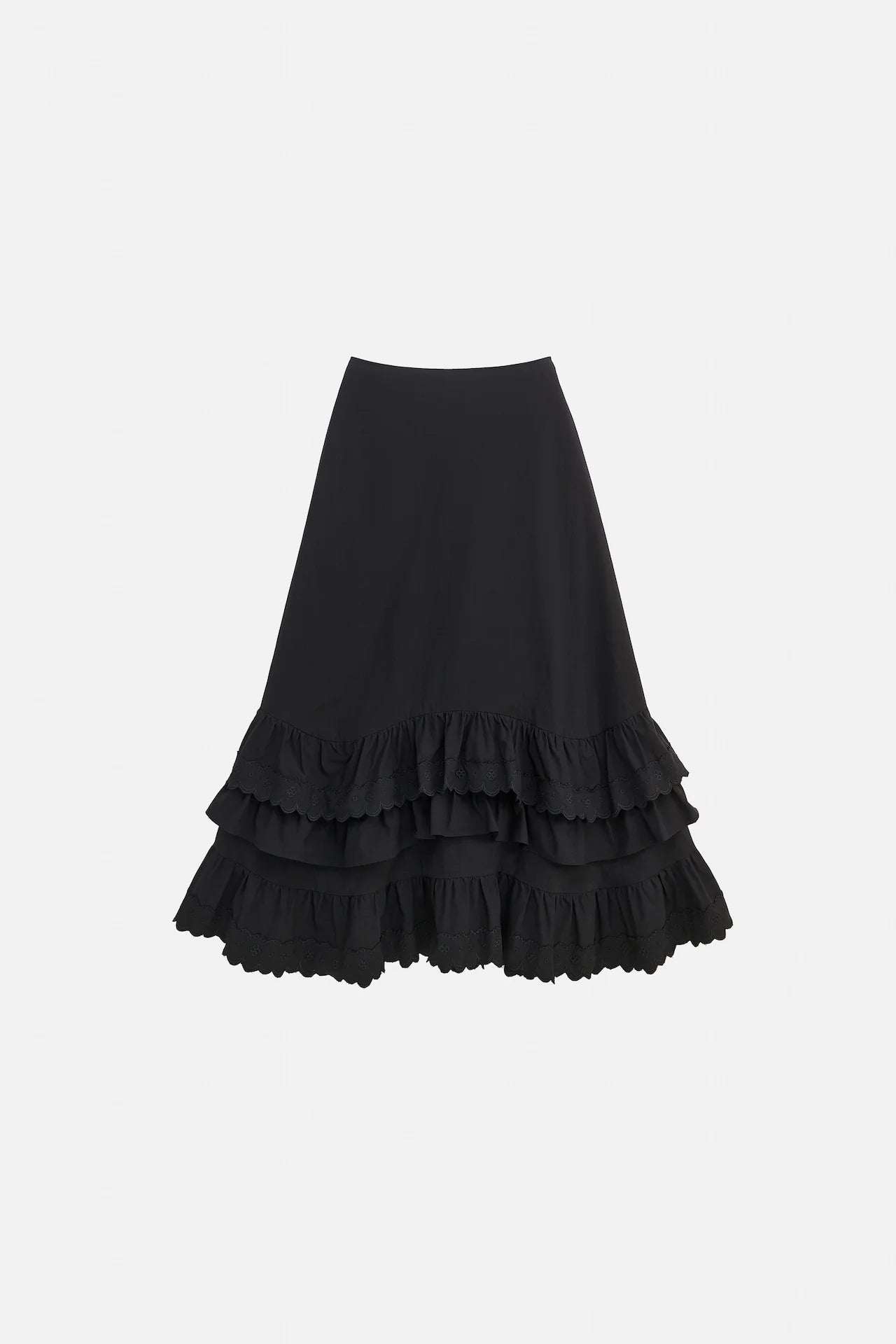 EMBROIDERED SKIRT
