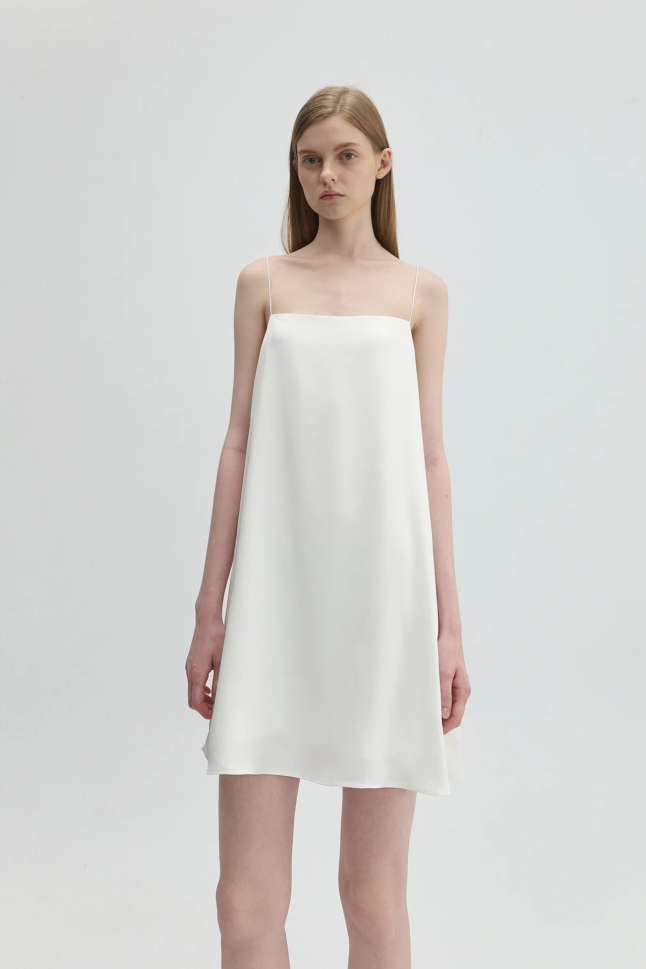 SATIN DRESS