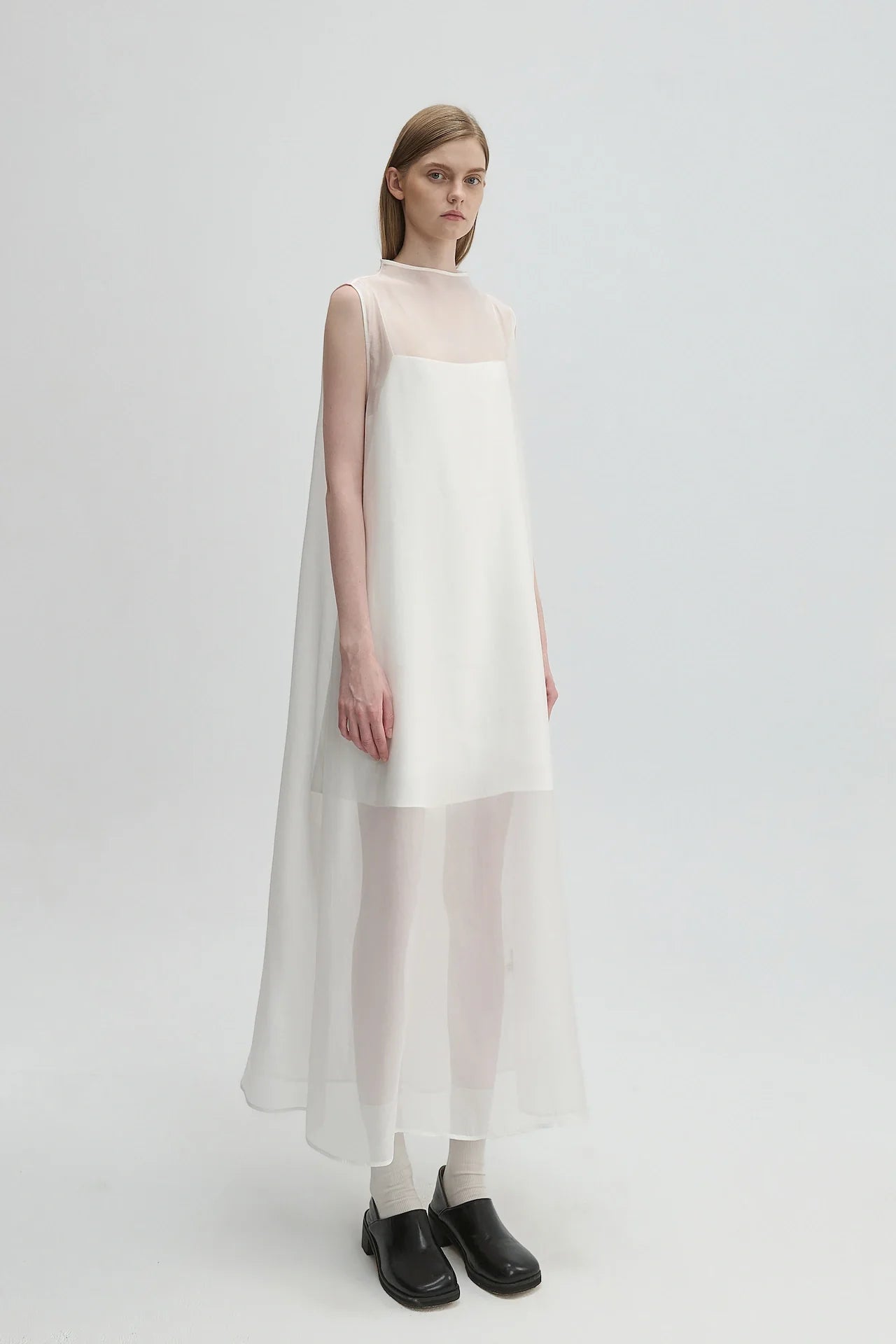 SHEER DRESS