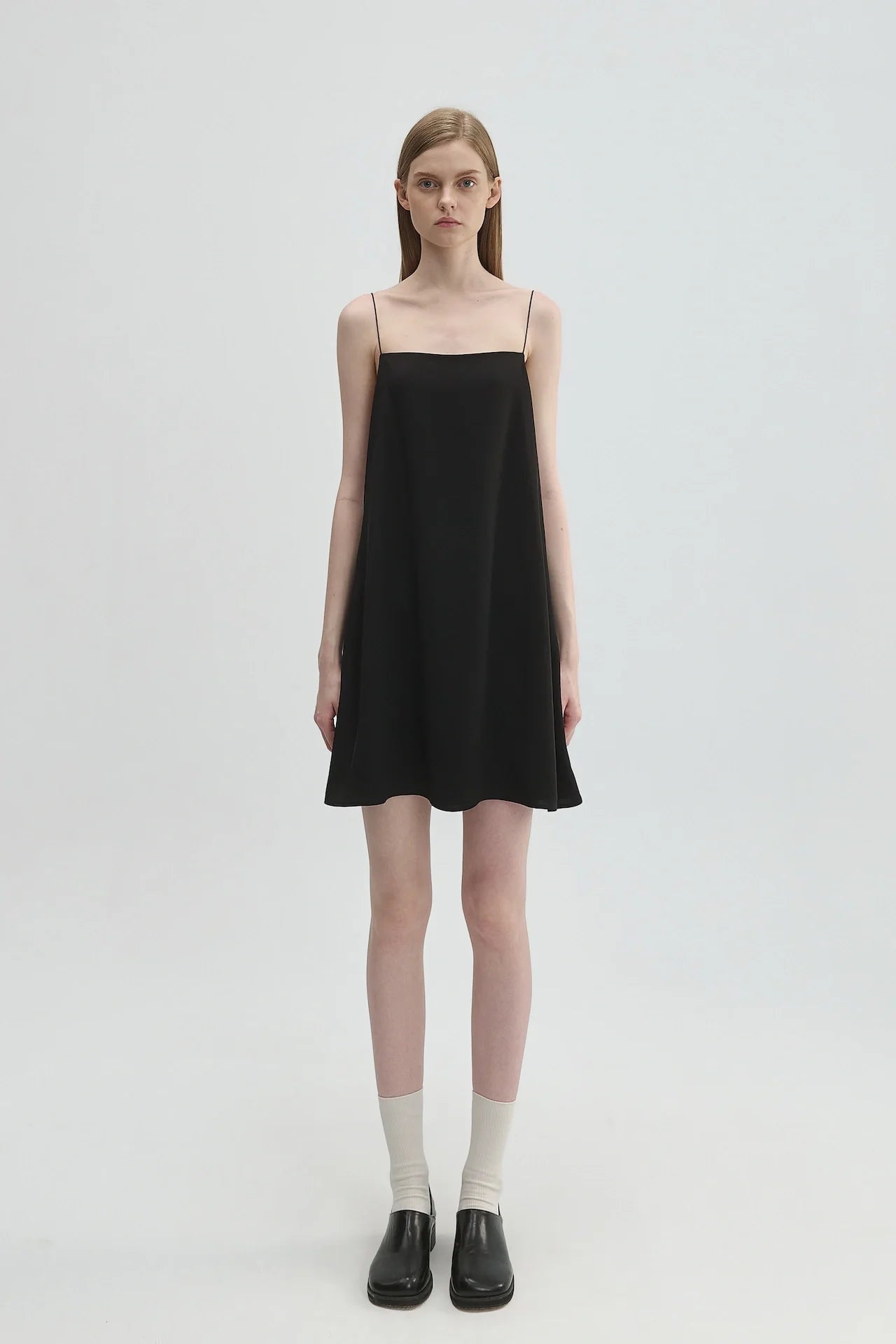 SATIN DRESS