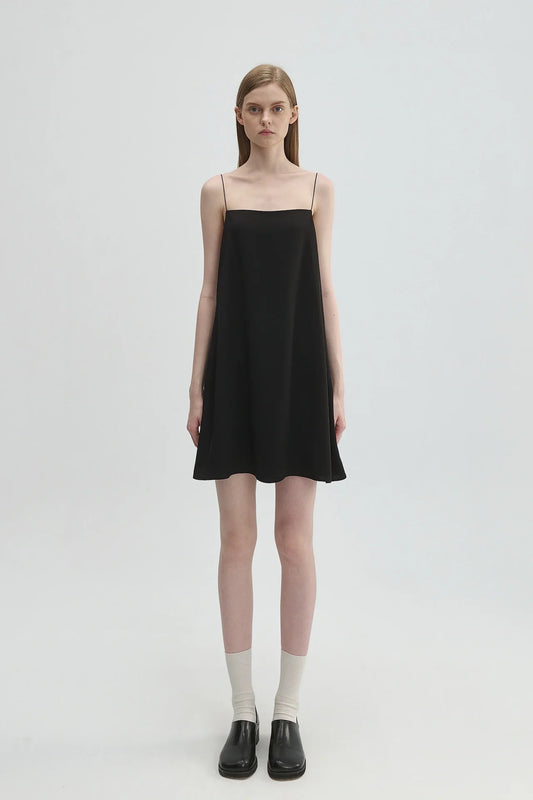 SATIN DRESS