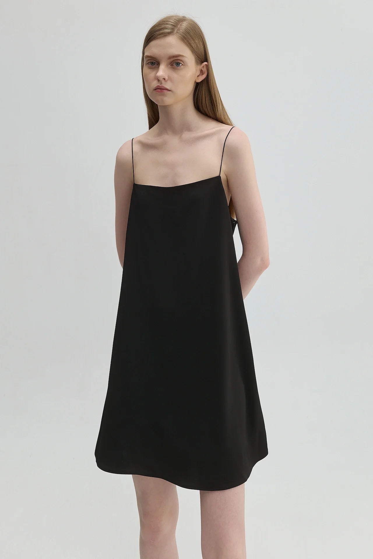 SATIN DRESS