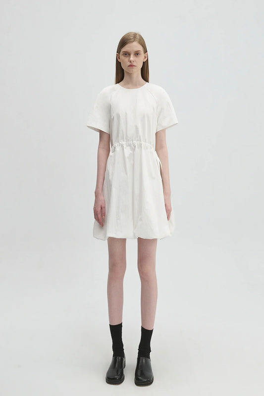 GATHERED DRESS
