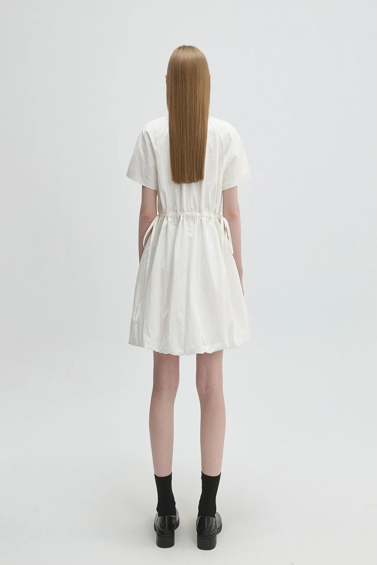 GATHERED DRESS