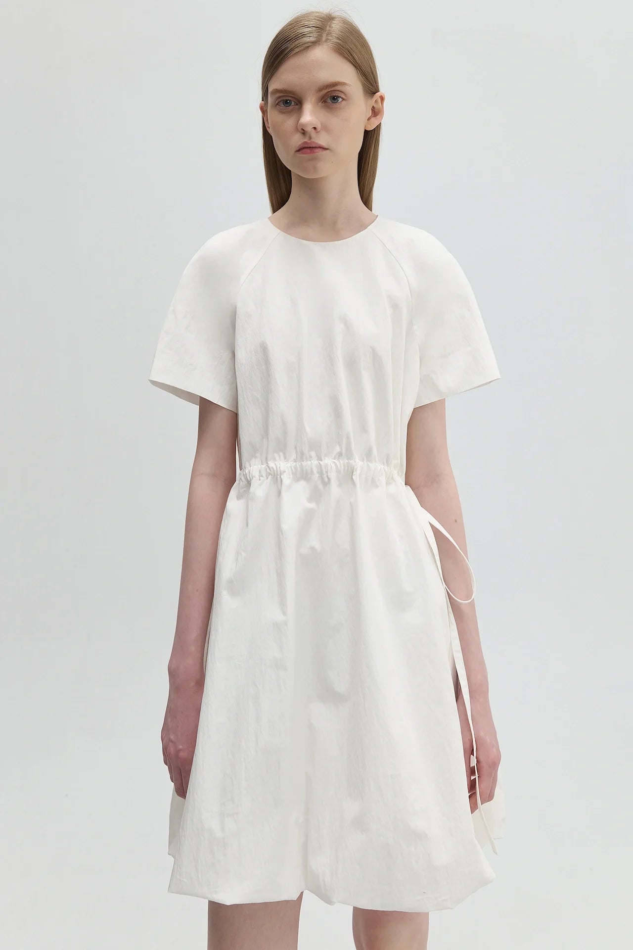 GATHERED DRESS