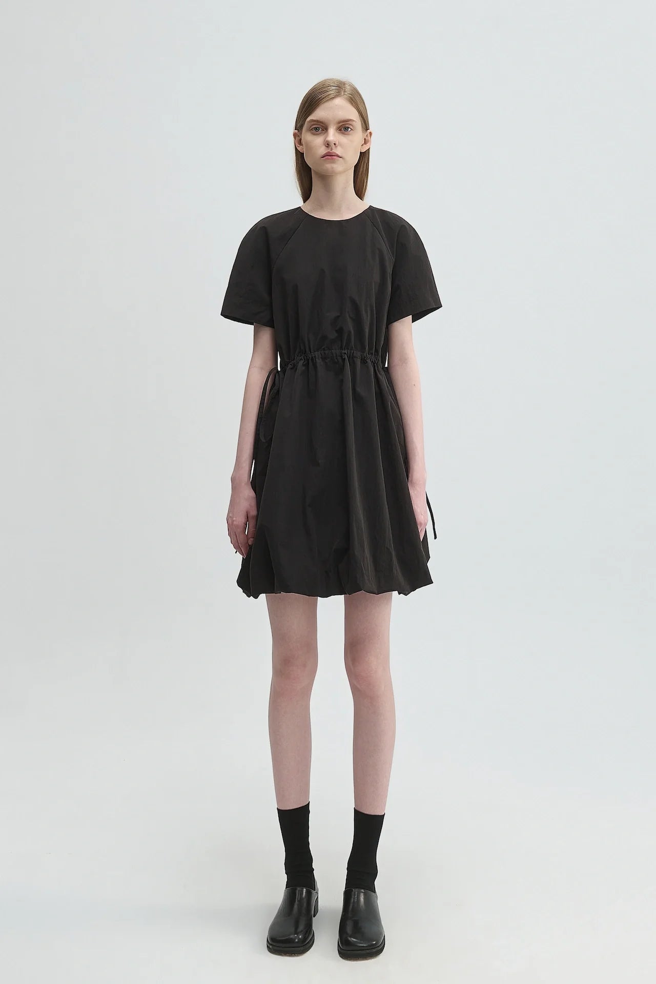 GATHERED DRESS