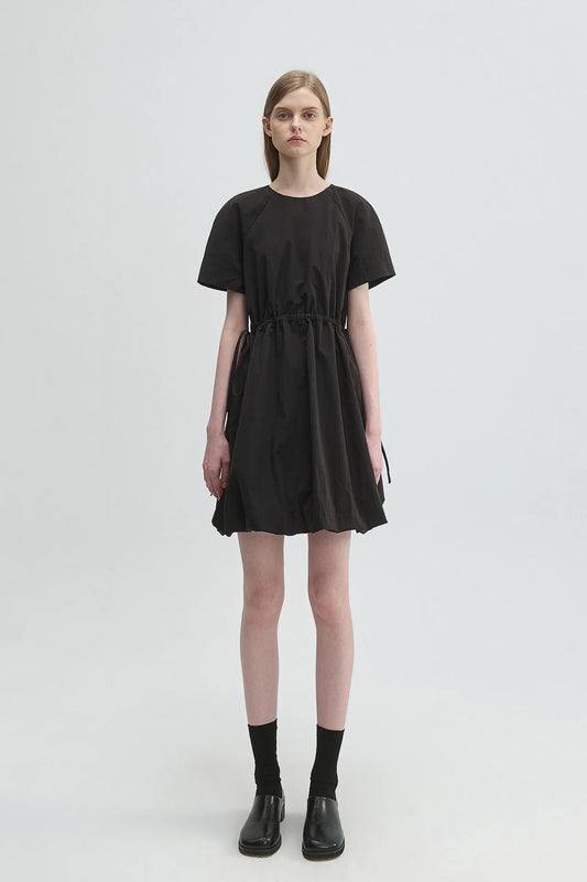 GATHERED DRESS