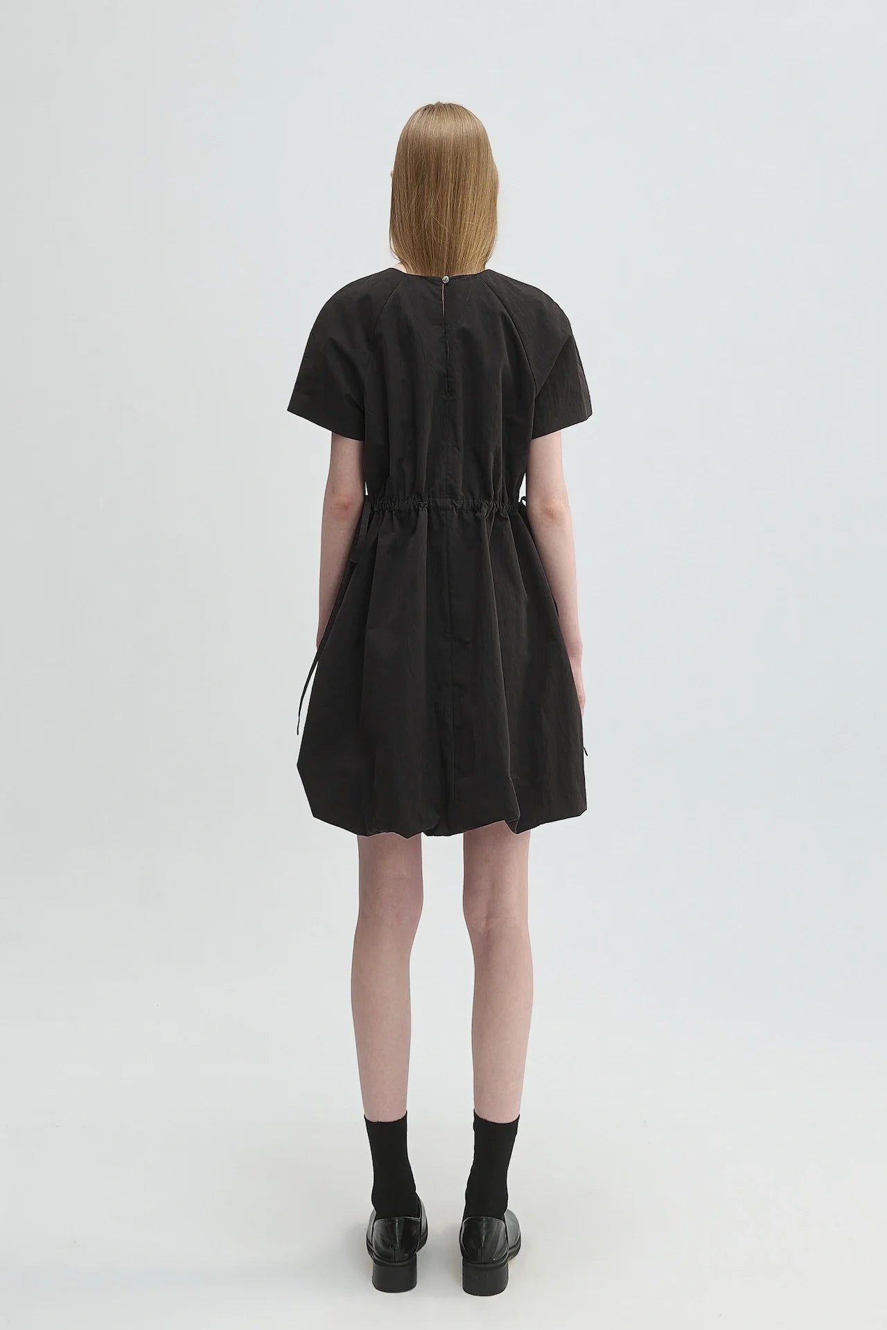 GATHERED DRESS