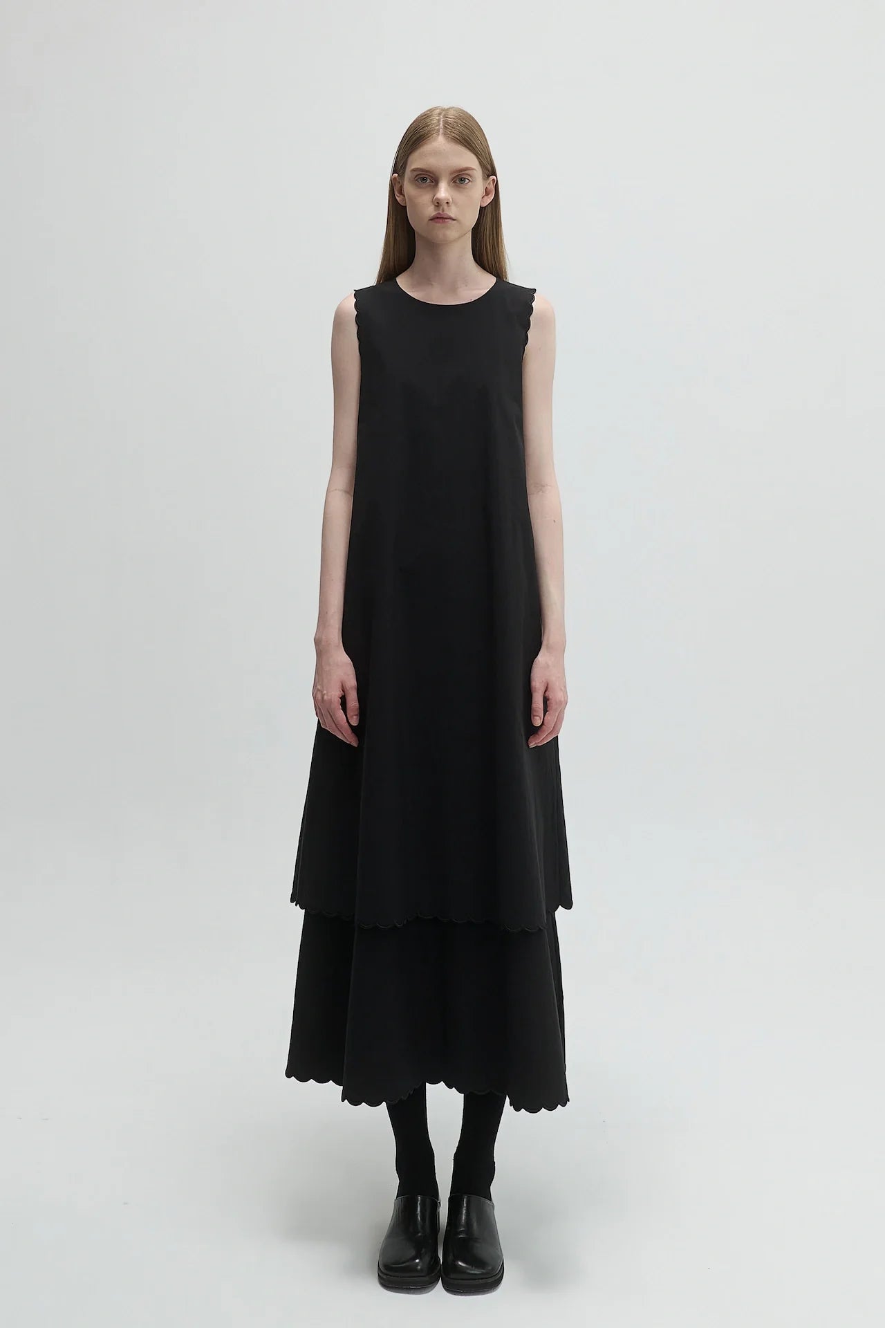 EMBROIDERED DRESS