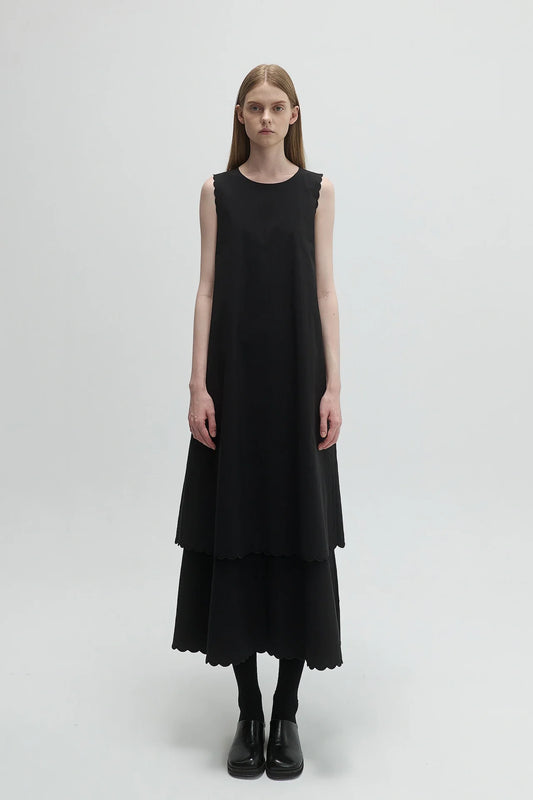 EMBROIDERED DRESS