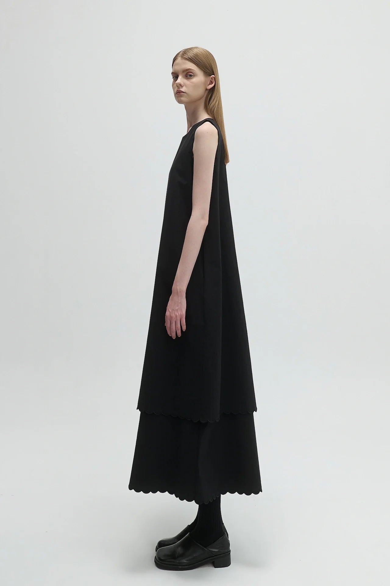 EMBROIDERED DRESS