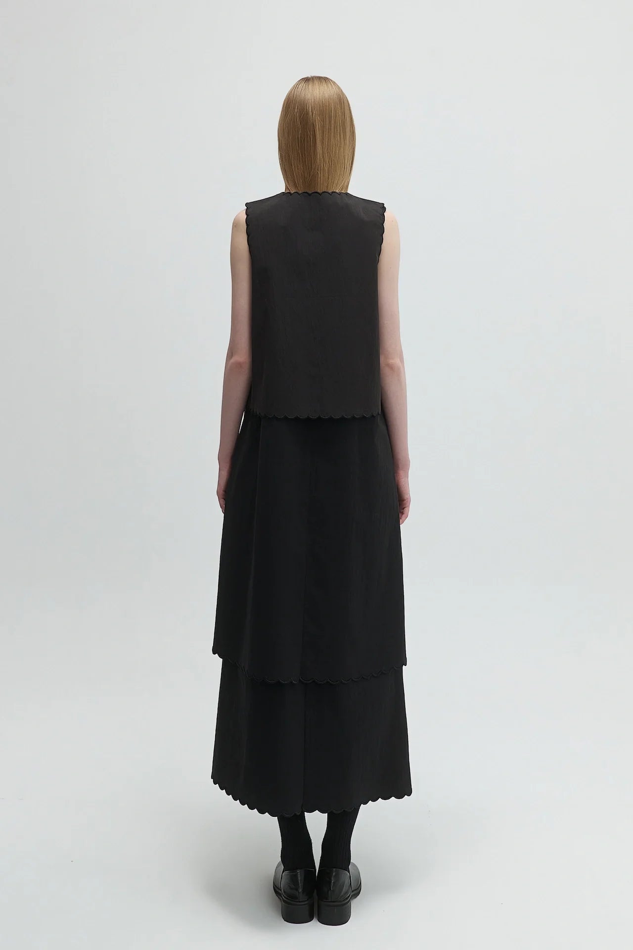 EMBROIDERED DRESS