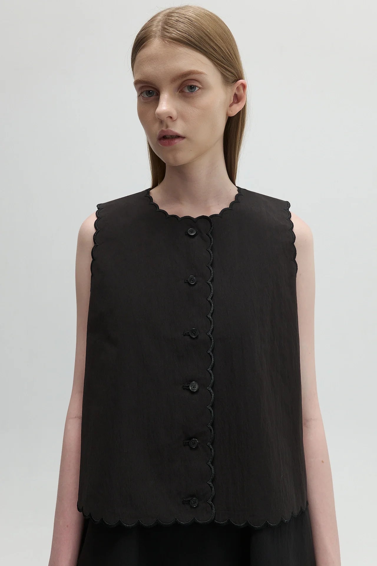 EMBROIDERED VEST