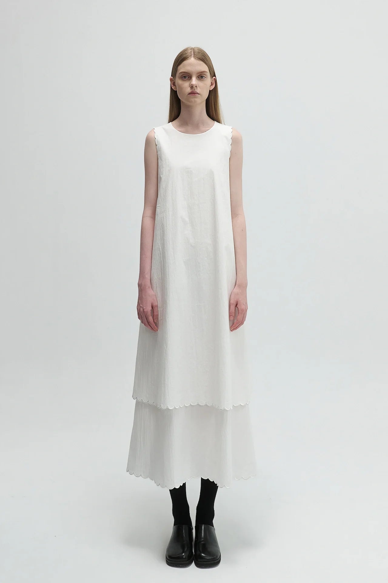 EMBROIDERED DRESS