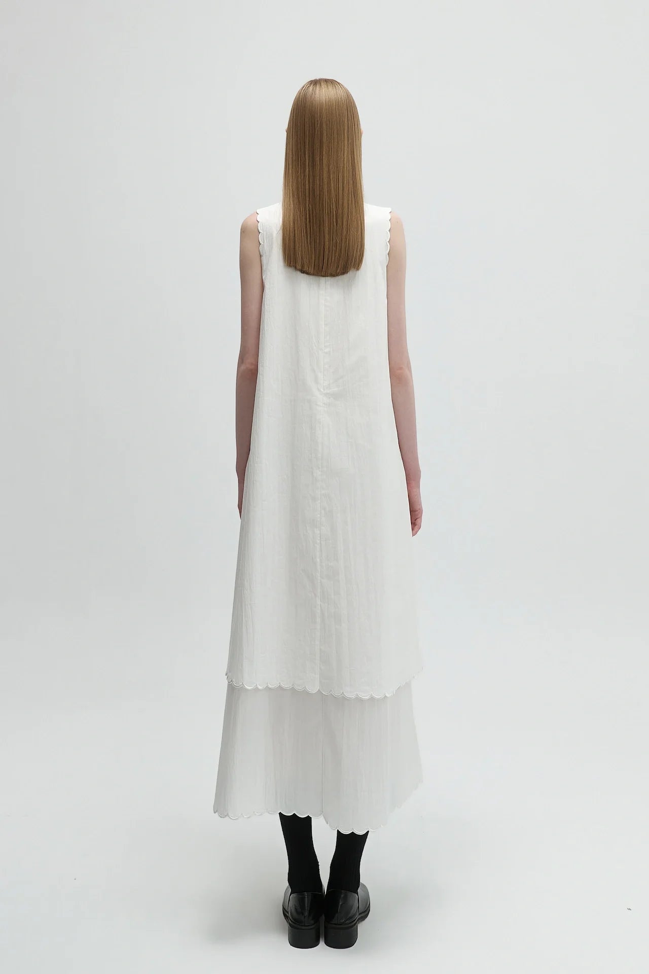 EMBROIDERED DRESS