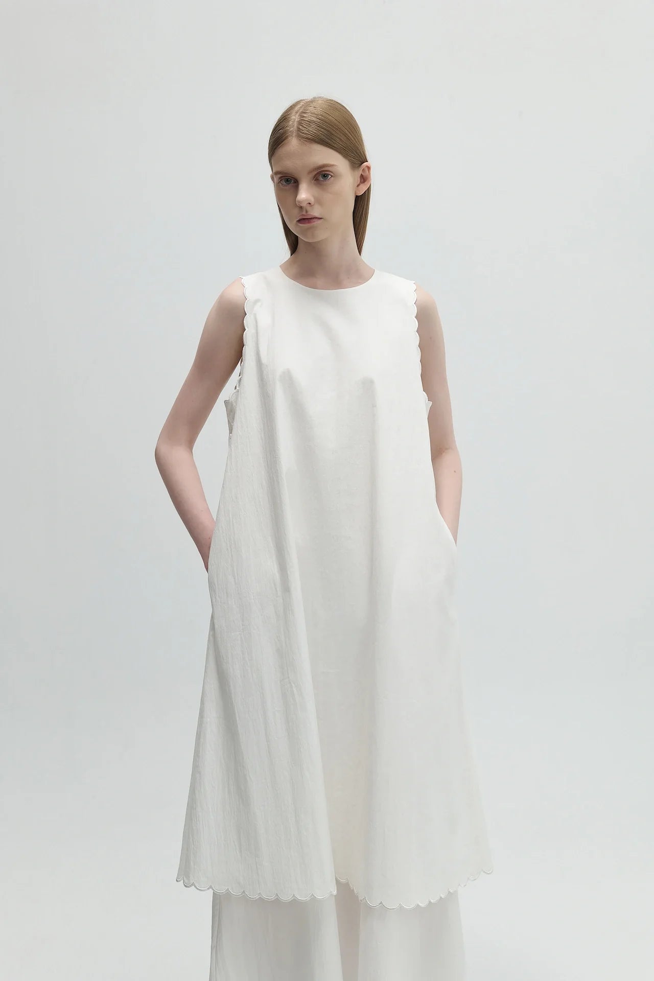 EMBROIDERED DRESS