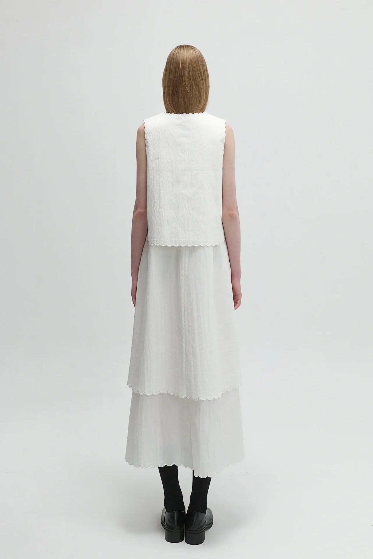 EMBROIDERED VEST