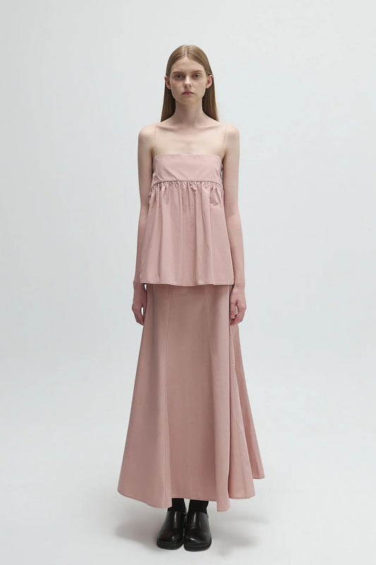 GATHERED TOP