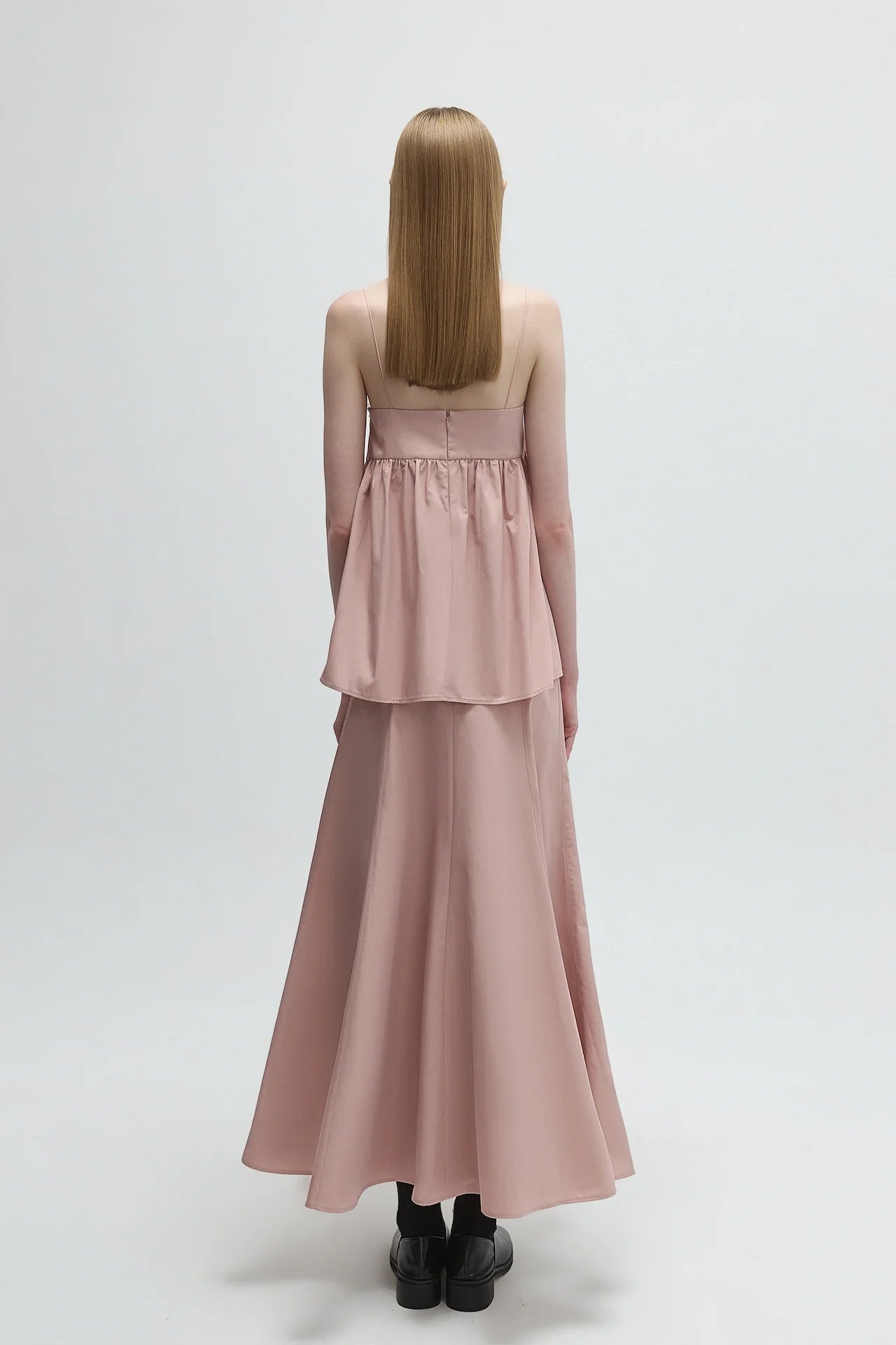 GATHERED TOP