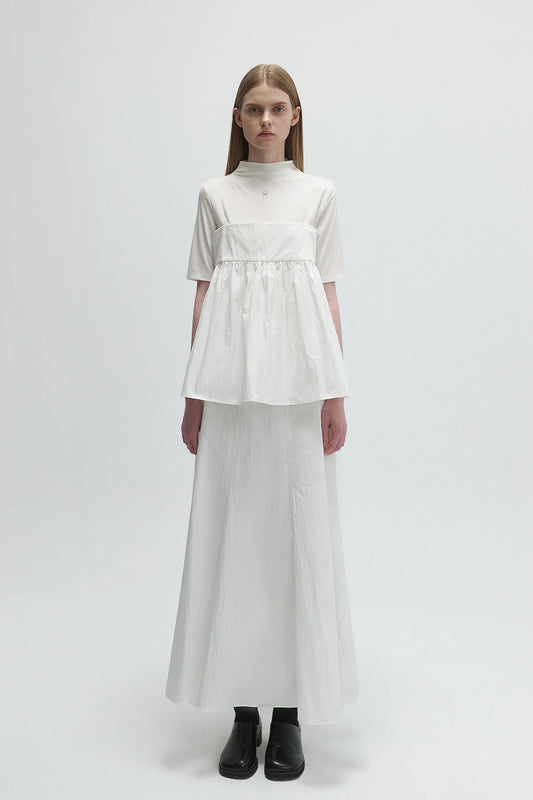 GATHERED TOP