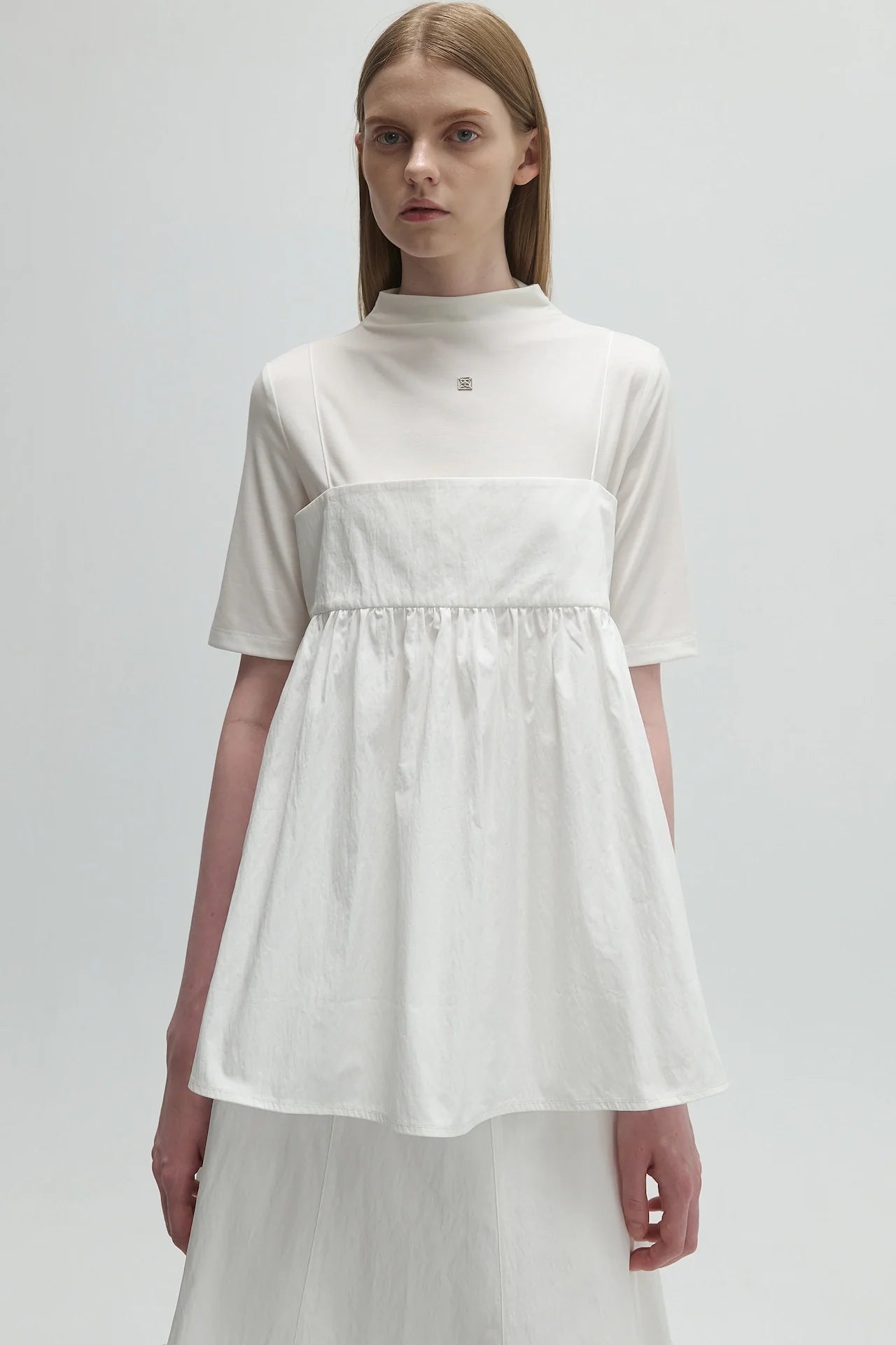 GATHERED TOP