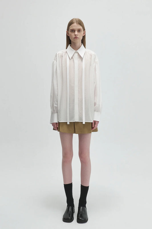 SHEER SHIRT