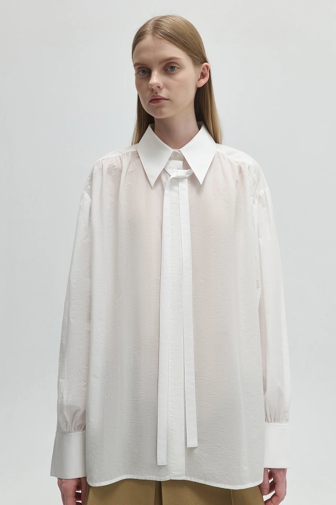 SHEER SHIRT
