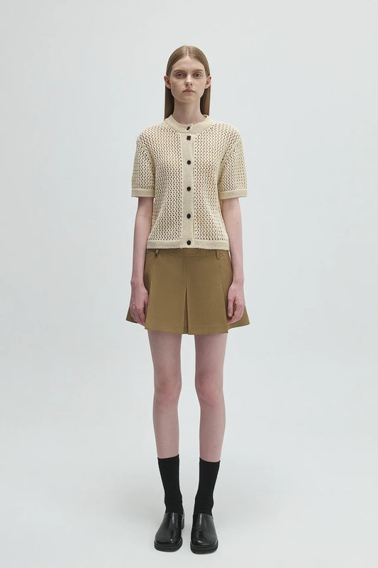 PLEATED SKIRT