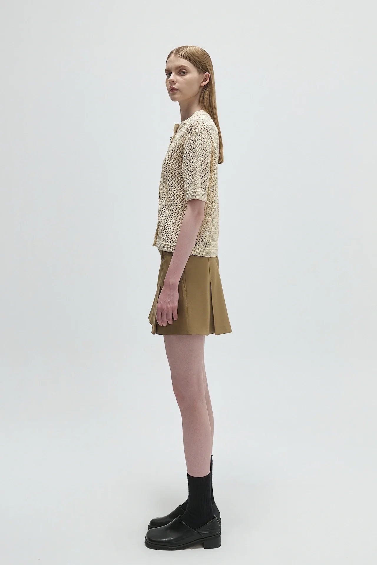 PLEATED SKIRT