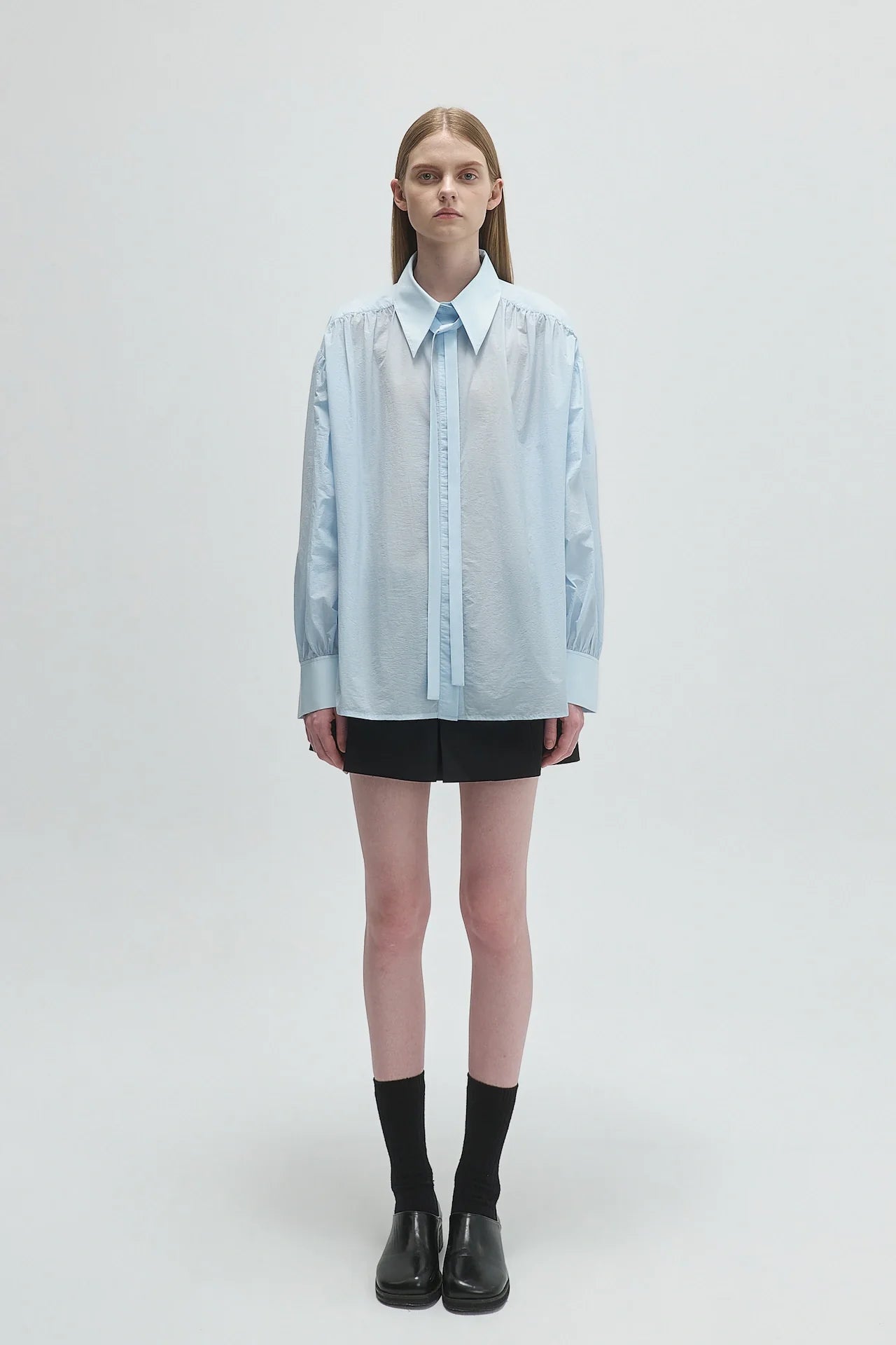 SHEER SHIRT