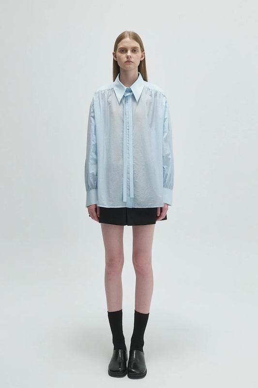 SHEER SHIRT