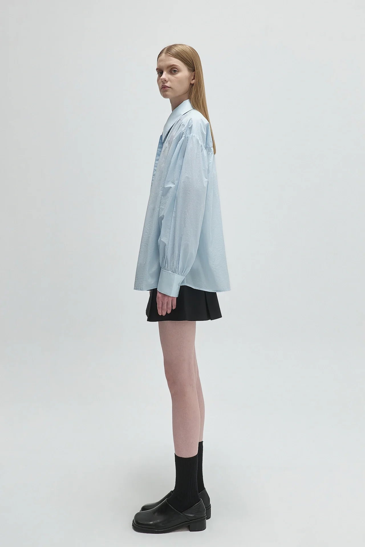 SHEER SHIRT