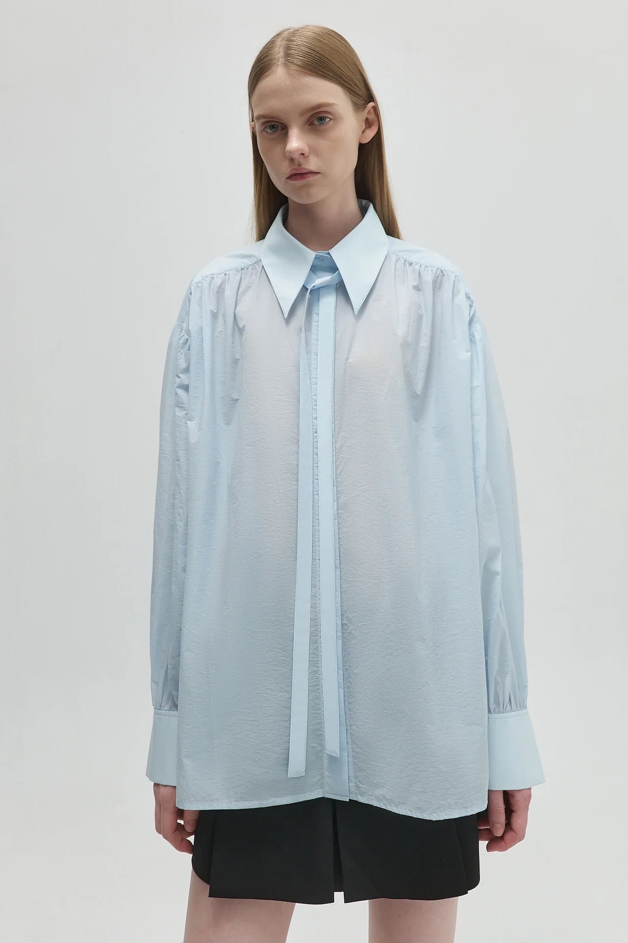 SHEER SHIRT