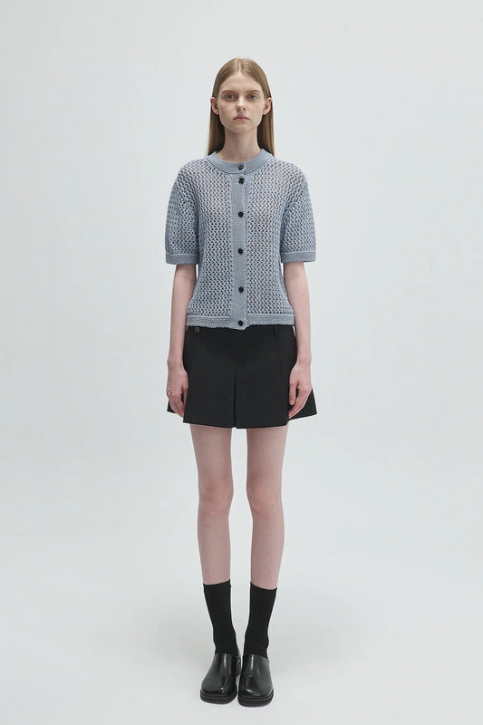 PLEATED SKIRT