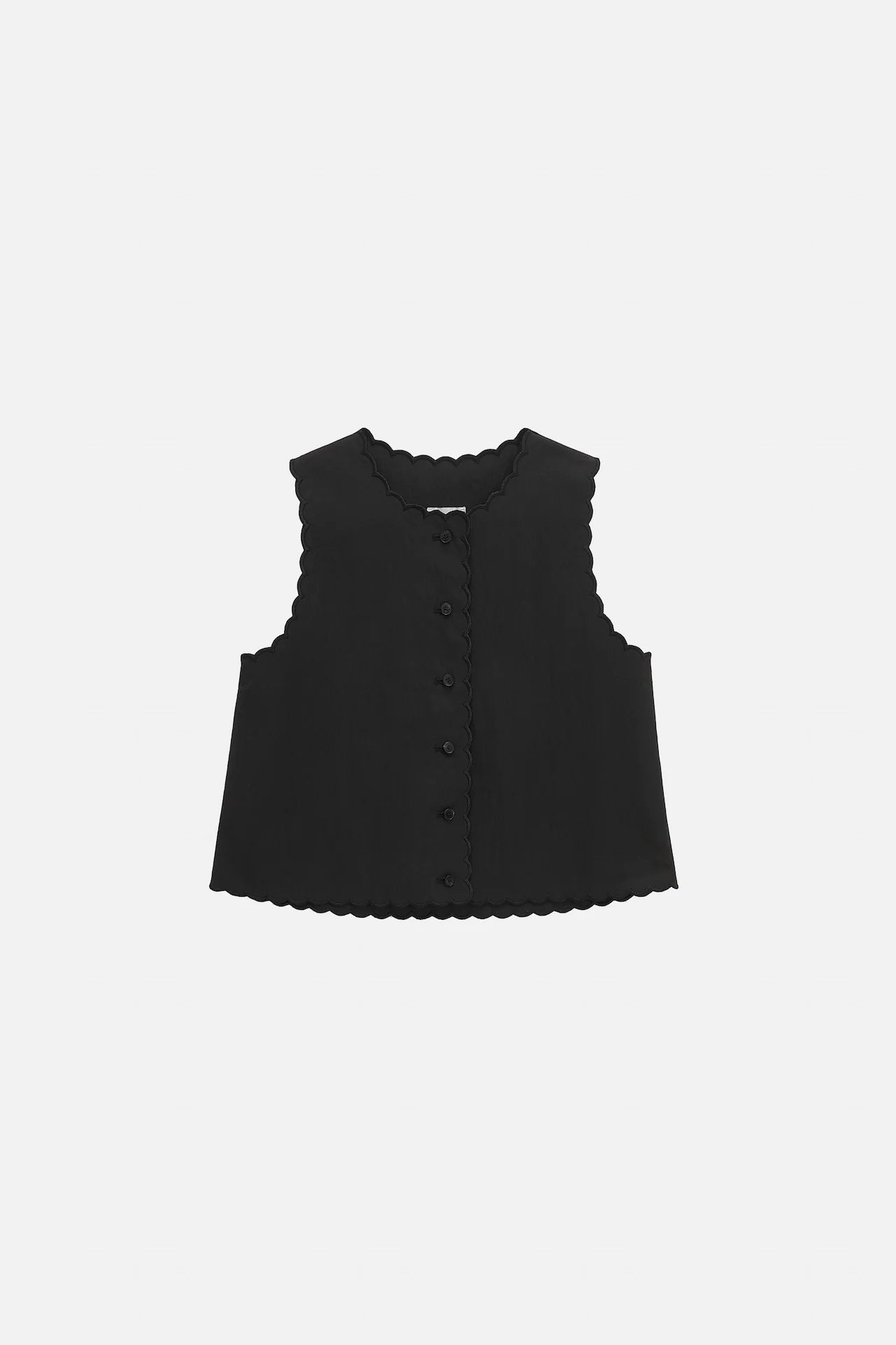 EMBROIDERED VEST