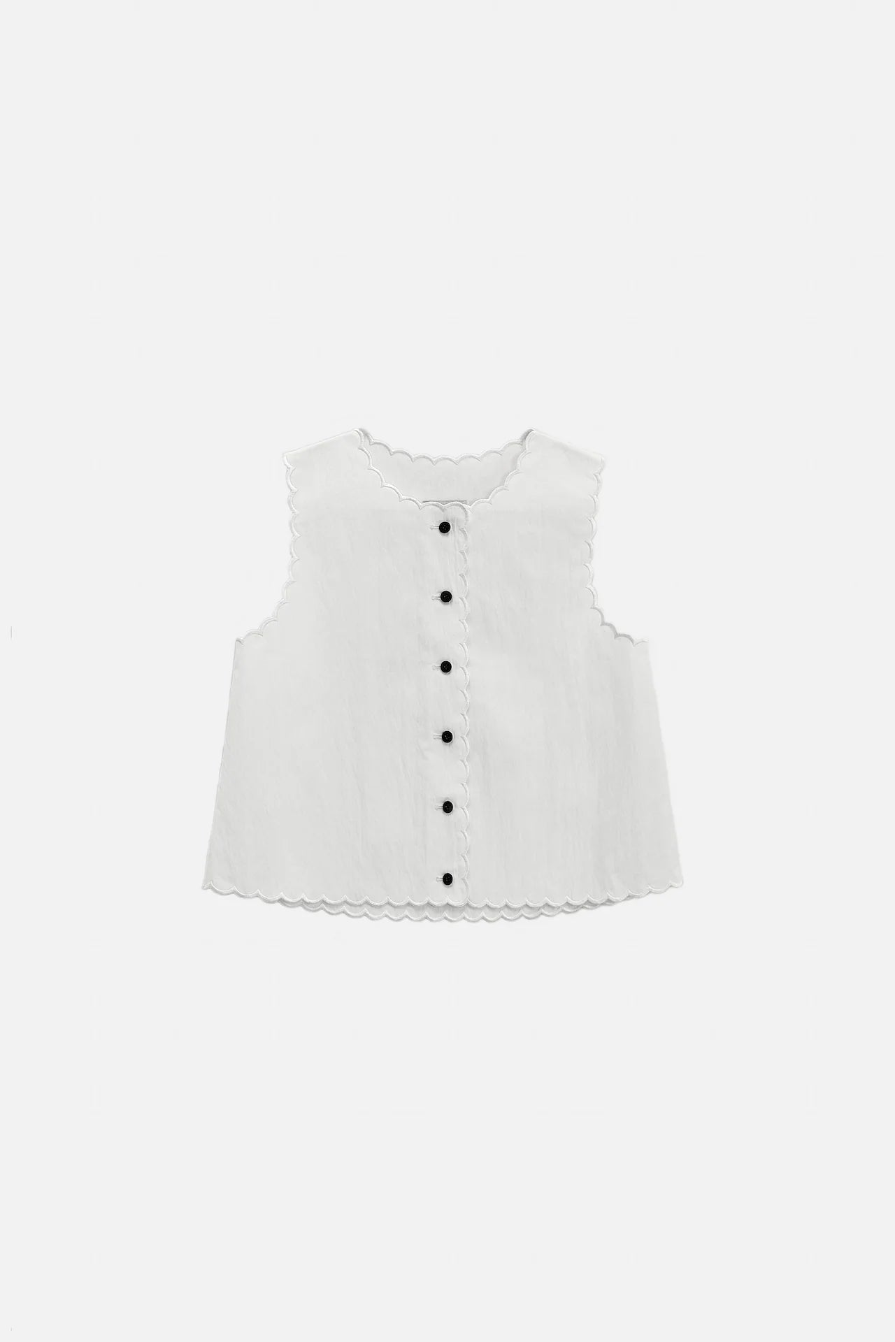 EMBROIDERED VEST