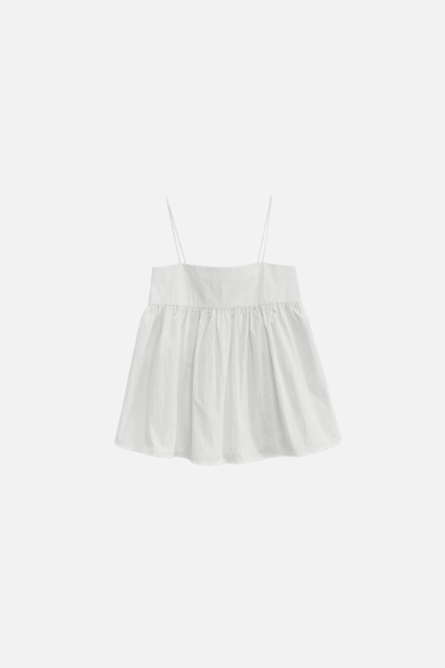 GATHERED TOP