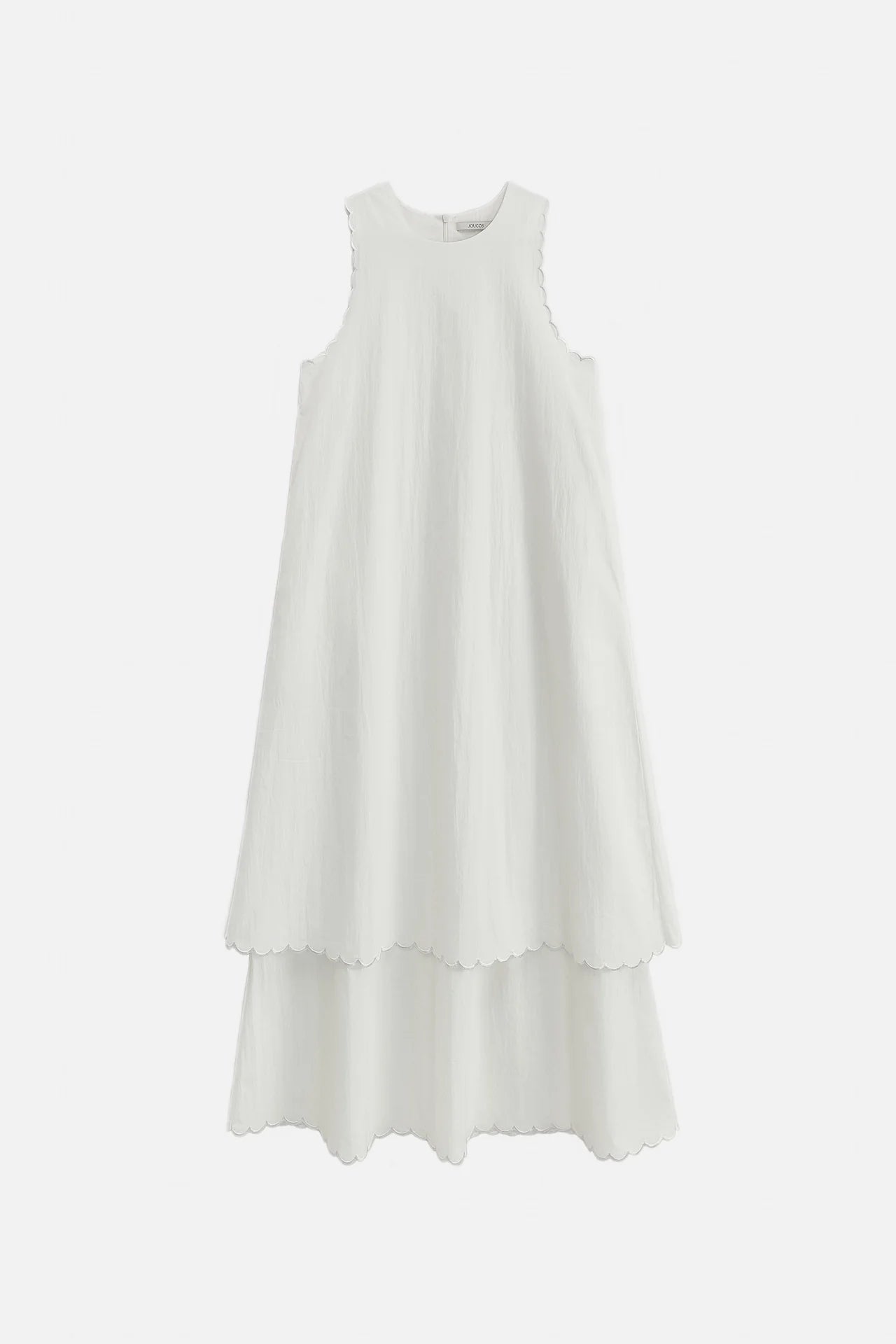 EMBROIDERED DRESS