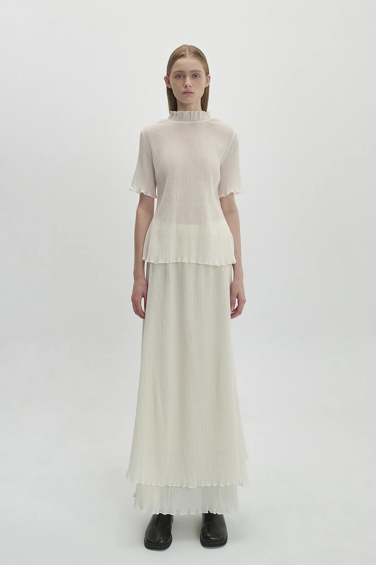 PLEATED TOP