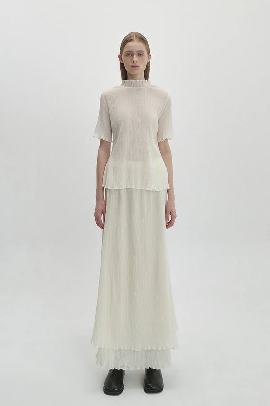 PLEATED TOP