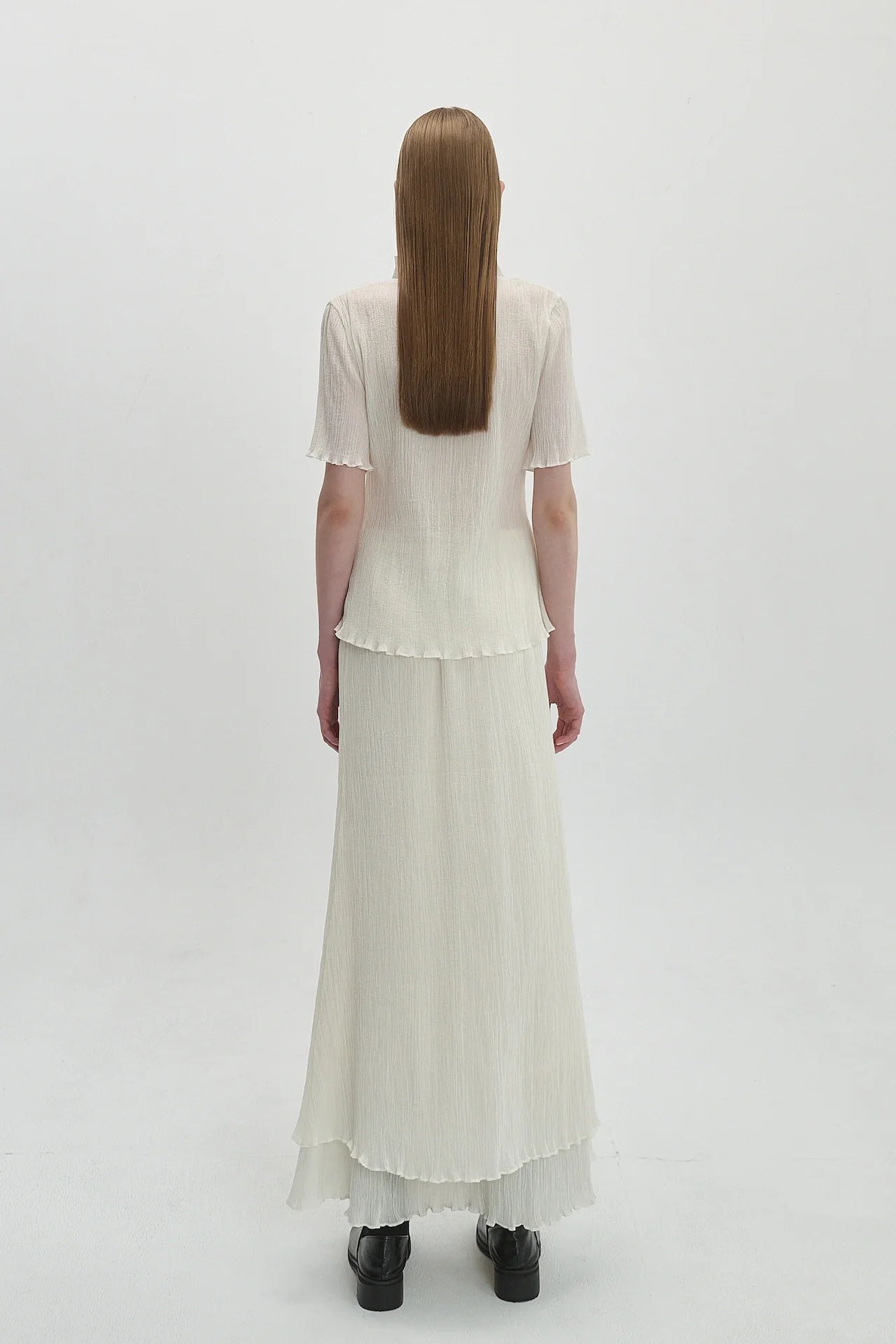 PLEATED SKIRT