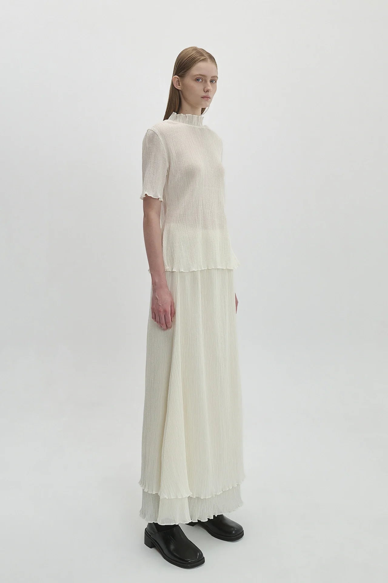 PLEATED TOP