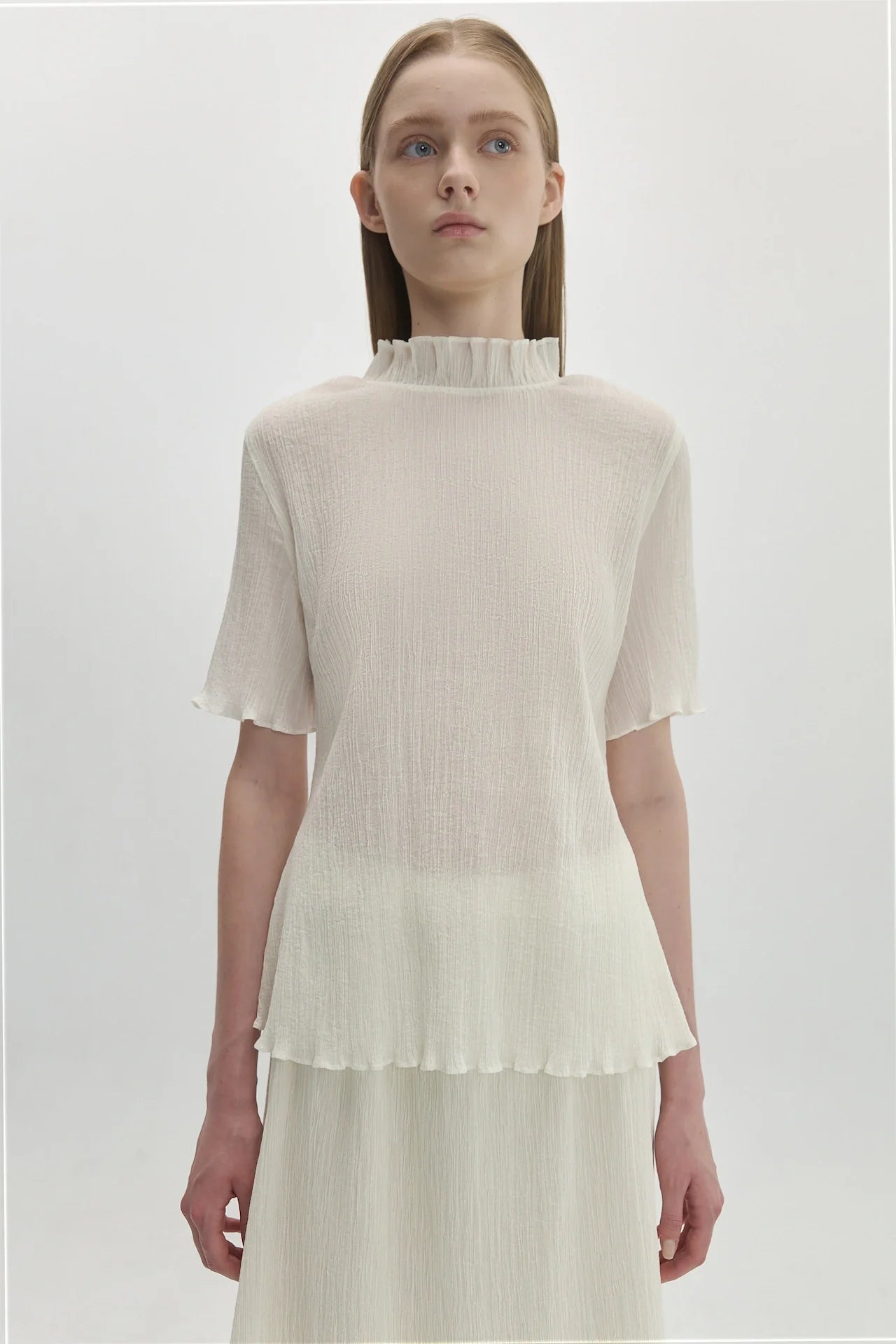 PLEATED TOP