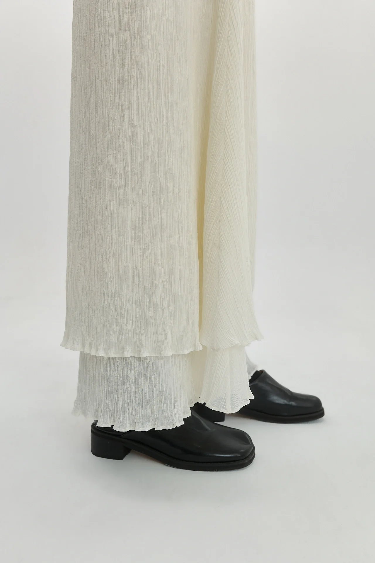 PLEATED SKIRT