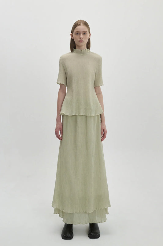PLEATED TOP