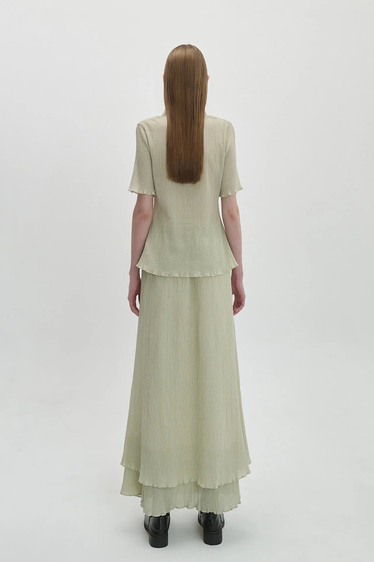 PLEATED SKIRT