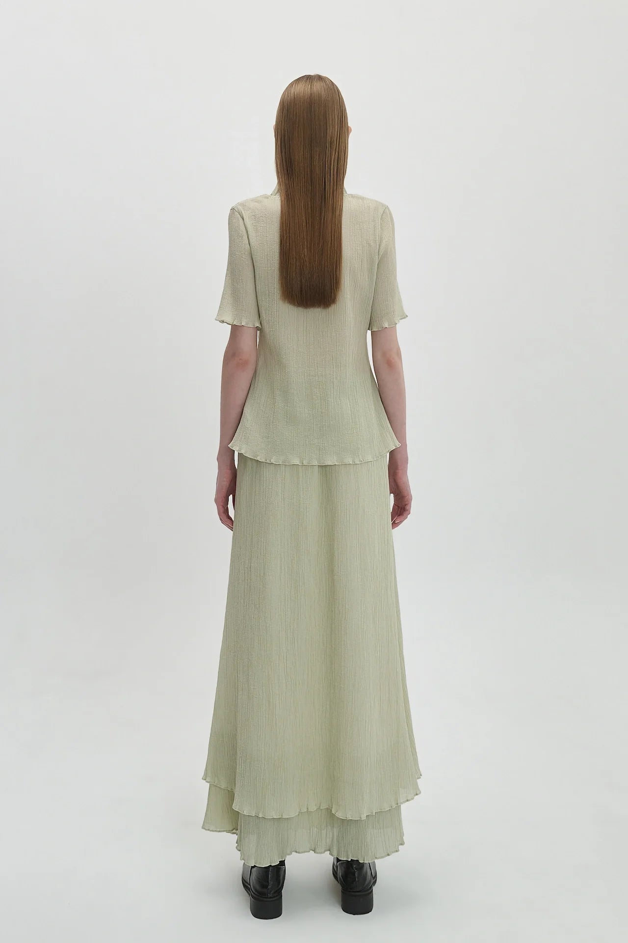 PLEATED TOP